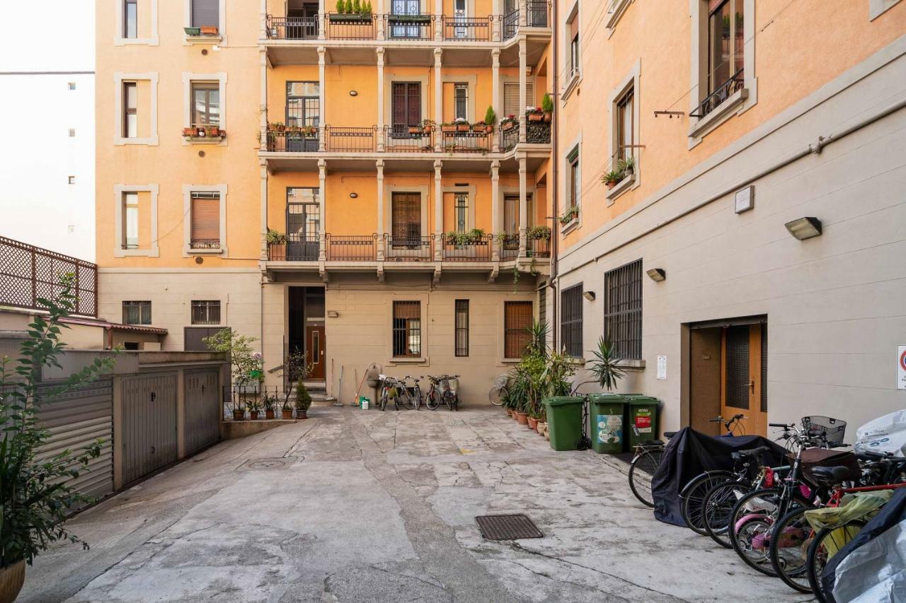Apartamento Altido Warm Flat For 3 In Isola, 10 Min To Centre Milán Exterior foto